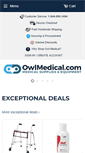 Mobile Screenshot of owlmedical.com